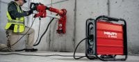B 3600 Power station Transportabel og effektiv strømforsyning til brug med kraftfuld el-værktøj Arbejdsopgaver 2