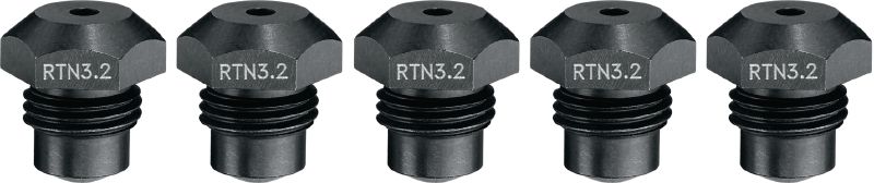 Næsestykke RT 6 RN 3.0-3.2mm (5) 