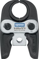 NPR PS UP pressekæbe Trykkæbe til Uponor S-Press® / S-Press Plus®-pressemonteringer op til 50 mm. Kompatibel med Hilti NPR 32 rørpresseværktøjer