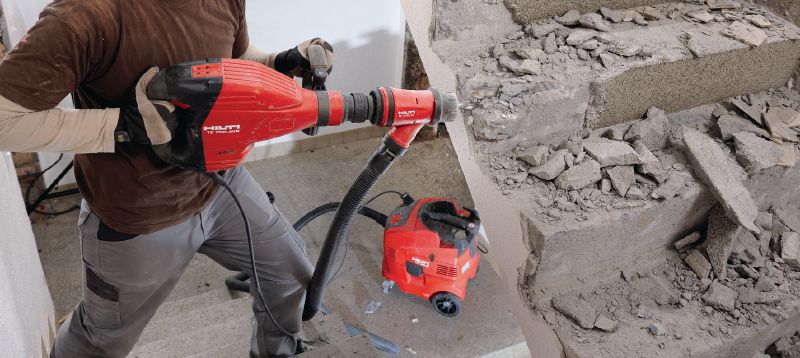 TE 700-AVR SDS-Max nedbrydningshammer Stærk SDS Maks. (TE-Y) mejselhammer til tung mejsling i beton og murværk, med aktiv vibrationsreduktion (AVR) Arbejdsopgaver 1