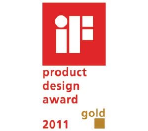                Dette produkt er tildelt IF designprisen "Gold".            