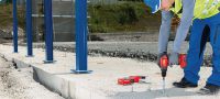 HVU2 ankerkapsel Ultimate ampuler til sikkerhedsforankring i beton Arbejdsopgaver 1