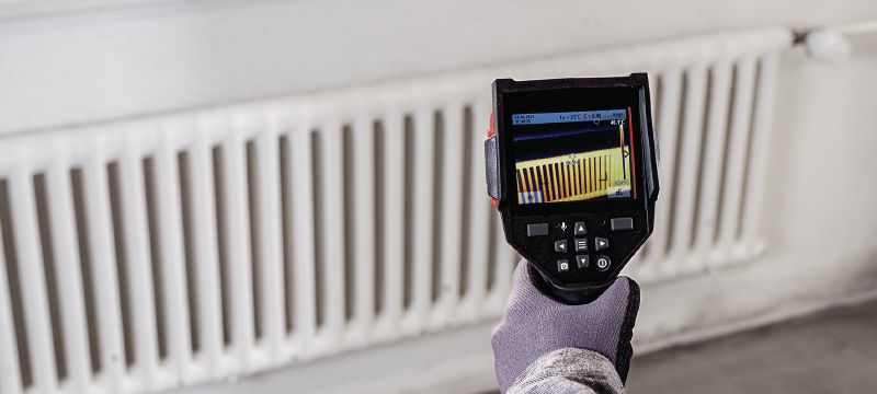PT-C Termisk kamera Infrarødt kamera med termisk billeddannelse til inspektion af elektriske, mekaniske, rør- og HVAC-anvendelser Arbejdsopgaver 1