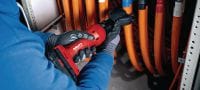 NHT 53 C-22 kobber/aluminium batteridrevet kabelskæremaskine Batteriskæremaskine til kobber- og aluminiumskabler op til 2 │50 mm (Nuron-batteriplatform) Arbejdsopgaver 3