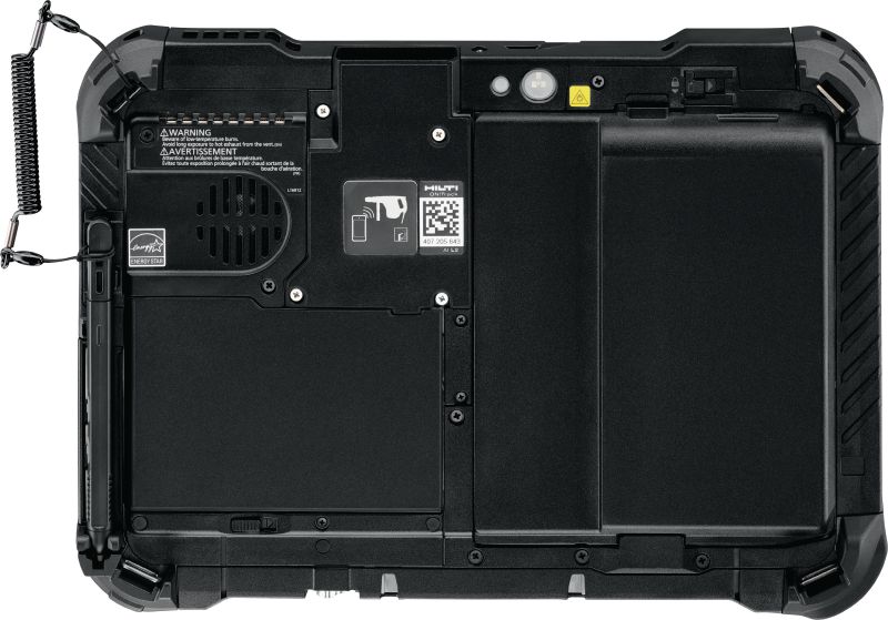 PLC 600 layouttablet Layoutværktøjscontroller med hurtig beregningseffekt og 10 skærm, til arbejdsstedet, opmåling og BIM-til-mark-layout ved hjælp af alt avanceret Hilti-layoutværktøj