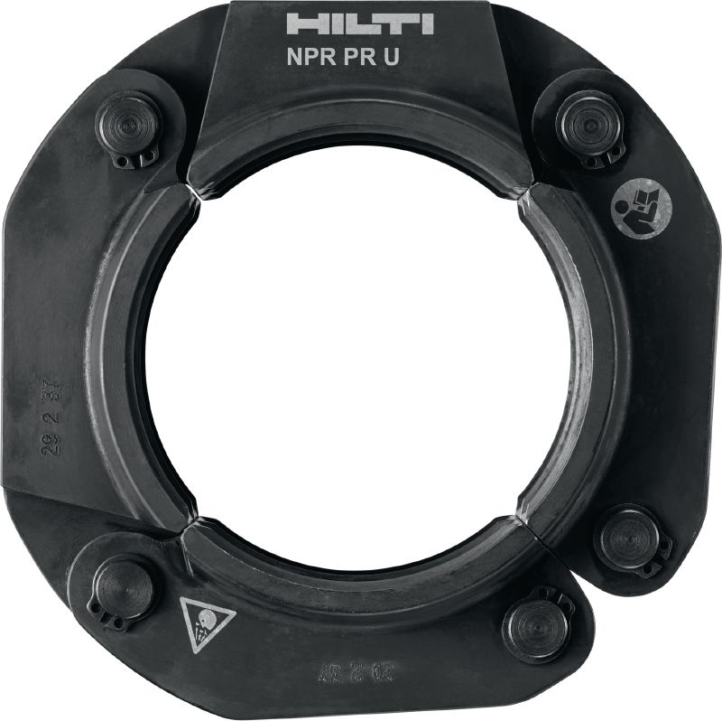 NPR PR U rørpressering Slyngkæber til U-profiler op til 110 mm. Kompatibel med NPR 32-A rørpresseværktøj.
