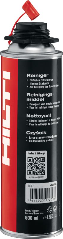 Rengøringsvæske CFR1 500ML 