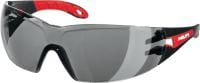 Sikkerhedsbriller PP EY-GU G HC/AF grå 