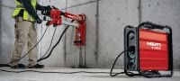 B 3600 Power station Transportabel og effektiv strømforsyning til brug med kraftfuld el-værktøj Arbejdsopgaver 1