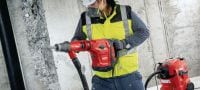 TE 70-ATC/AVR borehammer Meget effektfuld SDS Max (TE-Y) borehammer til robust boring og mejsling i beton Arbejdsopgaver 3