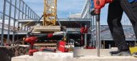TE-YRT Hulopkradsningsværktøj Værktøj til opkradsning af glatte diamantborede huller i beton Arbejdsopgaver 1