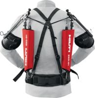 EXO-O1 Exoskelet over hovedhøjde Passivt exoskelet, som hjælper med at aflaste skuldre og arme under monteringsarbejde over hovedhøjde