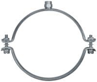 MP-MS Sprinklerrørbøjle Elforzinket sprinkler-rørklemmer med VdS, FM (Factory Mutual) og UL-godkendelser til brandsprinkler-opgaver