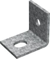 MT-B-L OC Let fodbeslag Fodbeslag til forankring af lette skinnekonstruktioner til beton eller stål, til udendørs brug med lav forurening