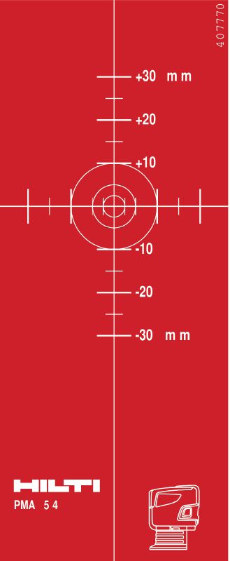 Målplade PMA 54 (MM) (3) 