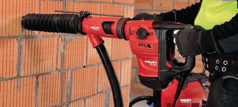 TE DRS-Y støvsugermodul Støvsugermodul til betonboring og mejsling med Hilti SDS Max (TE-Y) borehamre Arbejdsopgaver 1