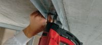 X-GN MX Betonsøm (magasineret) Båndede standardskudsøm til brug med GX 120 gasdrevet sømpistol i beton og andre grundmaterialer Arbejdsopgaver 2