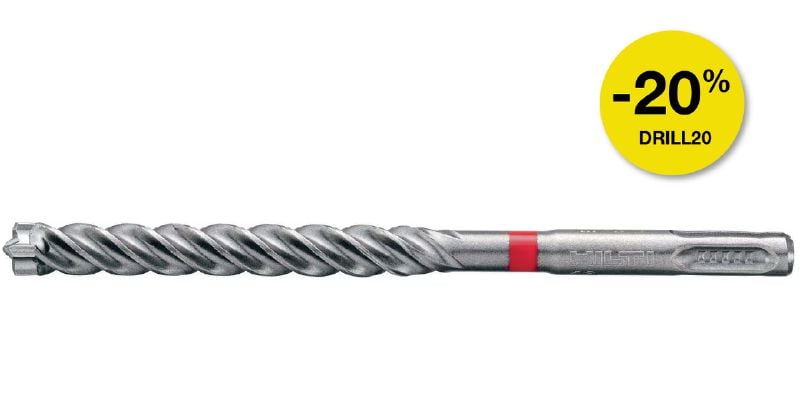 TE-CX (SDS plus) imperial hammerbor Ultimativ SDS Plus (TE-C) hammerbor til ankerboring i armeret beton (imperial)