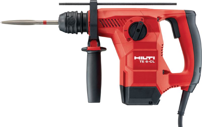 TE 6-CL borehammer TE 6-CL Kraftig SDS Plus (TE-C) borehammer med D-håndtag med mejslingsfunktion