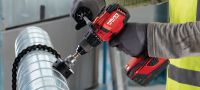 MetalCut-hulsav Kvalitets bimetal-hulsavbor til skæring af stål og ikke-jernholdigt metal Arbejdsopgaver 1