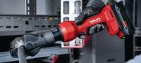 NCT 25 S-22 ACSR og batteridrevet guy wire-kabelskærer Hydraulisk, batteridrevet sakse-kabelskærer til ACSR-kabel og wire (Nuron-batteriplatform) Arbejdsopgaver 2
