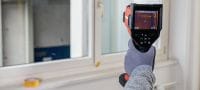 PT-C Termisk kamera Infrarødt kamera med termisk billeddannelse til inspektion af elektriske, mekaniske, rør- og HVAC-anvendelser Arbejdsopgaver 2