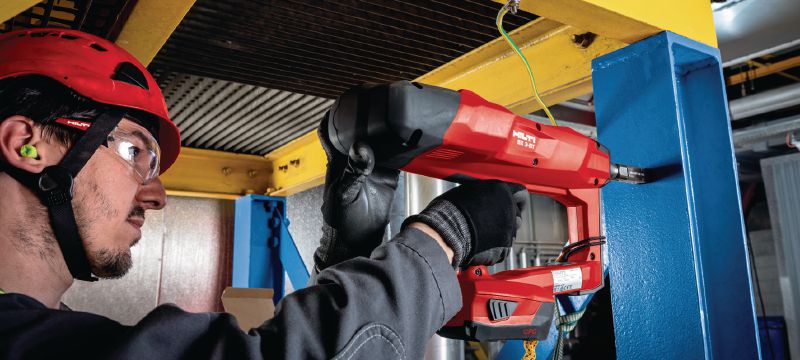 BX 3-BT (02) Batteridrevet boltpistol BX 3 22V boltpistol til fastgørelse af X-BT gevindbolte Arbejdsopgaver 1