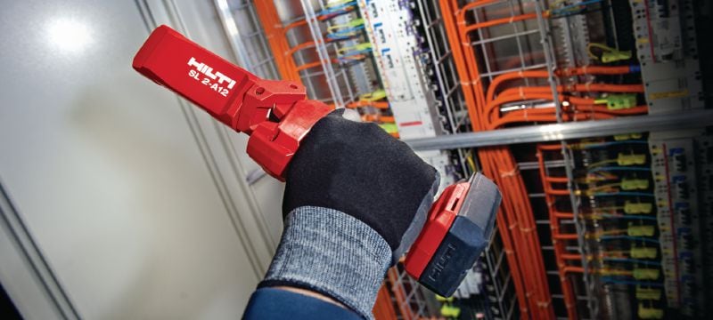 SL 2-A12 Arbejdslampe 12 V batteridrevet LED arbejdslys med fleksibelt hoved til belysning af arbejdsområder Arbejdsopgaver 1