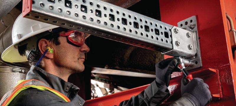 F-BT-MR Gevindbolte Gevindbolte i rustfrit stål til brug sammen med Hilti Stud Fusion Arbejdsopgaver 1