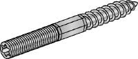 Galvaniseret stropbolt 4.6 Torx-hoved Elforzinket stropbolt med stålkvalitet 4.6 og Torx-hoved