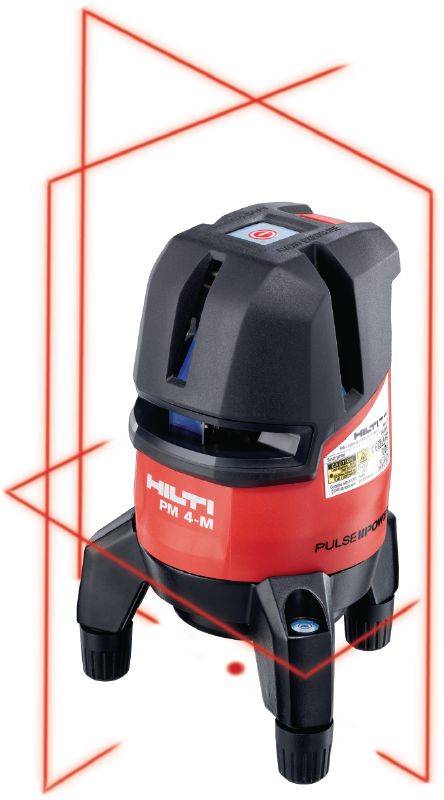 Pm 4 M Multilinjelaser Linje Og Punktlasere Hilti Denmark