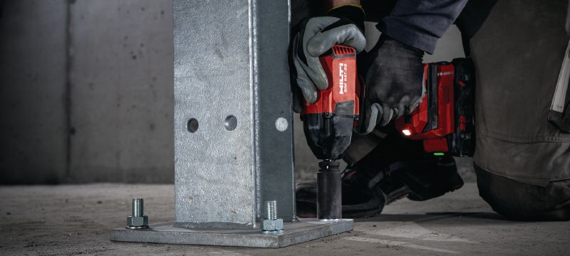 HAS 8,8 HDG gevindstang Forskåret gevindstang til injicerbare hybrid/epoxyankre i beton og murværk Arbejdsopgaver 1