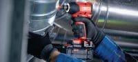 SID 6-22 Batteridrevet slagskruemaskine Batteridrevet slagskruetrækker med kulfri motor, høj hastighed og præcis håndtering, så du kan spare tid på dine fastgørelser (Nuron-batteriplatformen) Arbejdsopgaver 6