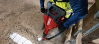TE 2000-22 TE-S batteridrevet mejselhammer TE 2000-22 effektfuld og let batteridrevet mejselhammer til opbrydning af beton og andet nedbrydningsarbejde (Nuron-batteriplatform) Arbejdsopgaver 2