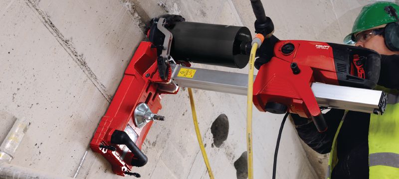 SP-L servicering Ultimativt udskiftningsmodul til boring med værktøj med lav effekt (<2,5 kW) i alle typer beton Arbejdsopgaver 1