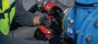 SIW 6-22 ½” Batteridrevet slagnøgle Effektklasse batteridrevet slagnøgle 1/2 friktionsringsambolt til et stort udvalg af betonankre og stål- eller træbolte (Nuron-batteriplatform) Arbejdsopgaver 2