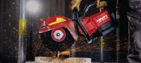 DSH 600-22 Batteridrevet kapsav DSH 600-22 robust batteridrevet og ledningsfri kapsav til beton, metal og murværk (Nuron-batteriplatform) Arbejdsopgaver 6