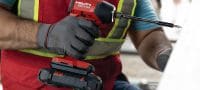 SID 6-22 Batteridrevet slagskruemaskine Batteridrevet slagskruetrækker med kulfri motor, høj hastighed og præcis håndtering, så du kan spare tid på dine fastgørelser (Nuron-batteriplatformen) Arbejdsopgaver 8