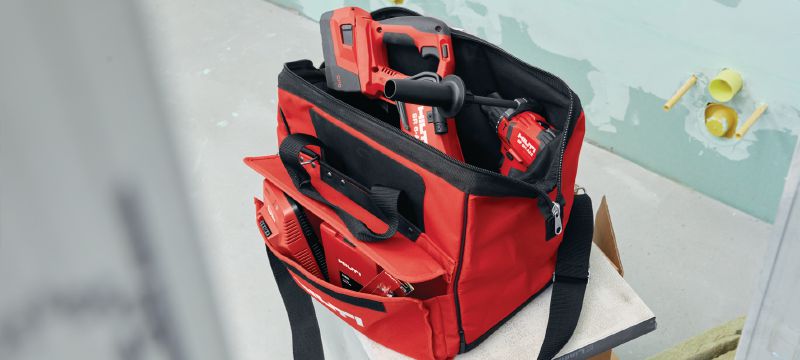 Værktøjstaske M  Arbejdsopgaver 1
