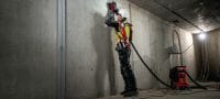 EXO-S SKULDER-EXOSKELET Bærbart exoskelet, som mindsker træthed i skuldrene og nakken ved arbejde over skulderniveau. Til bicepsomkreds op til 40 cm (16) Arbejdsopgaver 1