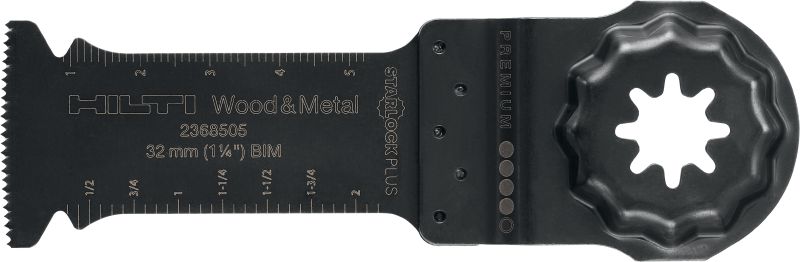 Dyksavklinge SMT BiM S+ (10) træ/stål 