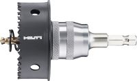 MetalCut-hulsav Kvalitets bimetal-hulsavbor til skæring af stål og ikke-jernholdigt metal
