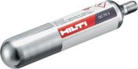 FX 3 gaspatron Kompakt, ren og bærbar letvægtsgaspatron til brug sammen med Hilti-boltepistoler til sammensvejsning