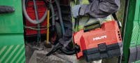 VC 2D-22 batteri-konstruktionsstøvsuger Kompakt og batteridrevet konstruktionsstøvsuger til tørre oprydningsopgaver på byggepladsen, 3,5 l tank (Nuron-batteri) Arbejdsopgaver 3