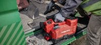 VC 2D-22 batteri-konstruktionsstøvsuger Kompakt og batteridrevet konstruktionsstøvsuger til tørre oprydningsopgaver på byggepladsen, 3,5 l tank (Nuron-batteri) Arbejdsopgaver 2