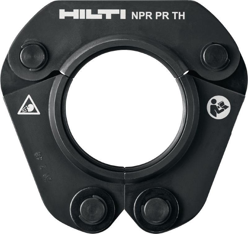 NPR PR TH rørpressering Presseringe til fittings med TH-profil op til 63 mm, kompatibel med NPR 32-A presseværktøj