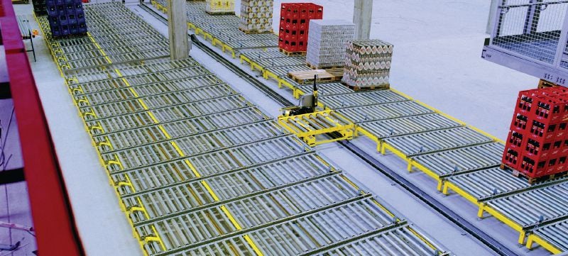 HSL-3-SH robust ekspansionsanker Ultimate Performance, robust ekspansionsanker med godkendelser til beton (kulstofstål, tophoved) Arbejdsopgaver 1