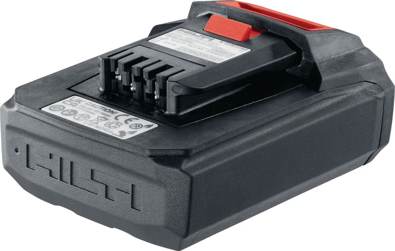 B 12-55 12 V batteri Kompakt 12 V 5.0 Ah Li-ion batteri med opgraderede 21700 celler til mere arbejde pr. opladning