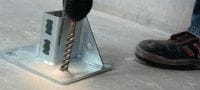 TE-CX (SDS plus) metrisk hammerbor Ultimativ SDS Plus (TE-C) hammerbor til ankerboring i armeret beton (metrisk) Arbejdsopgaver 2