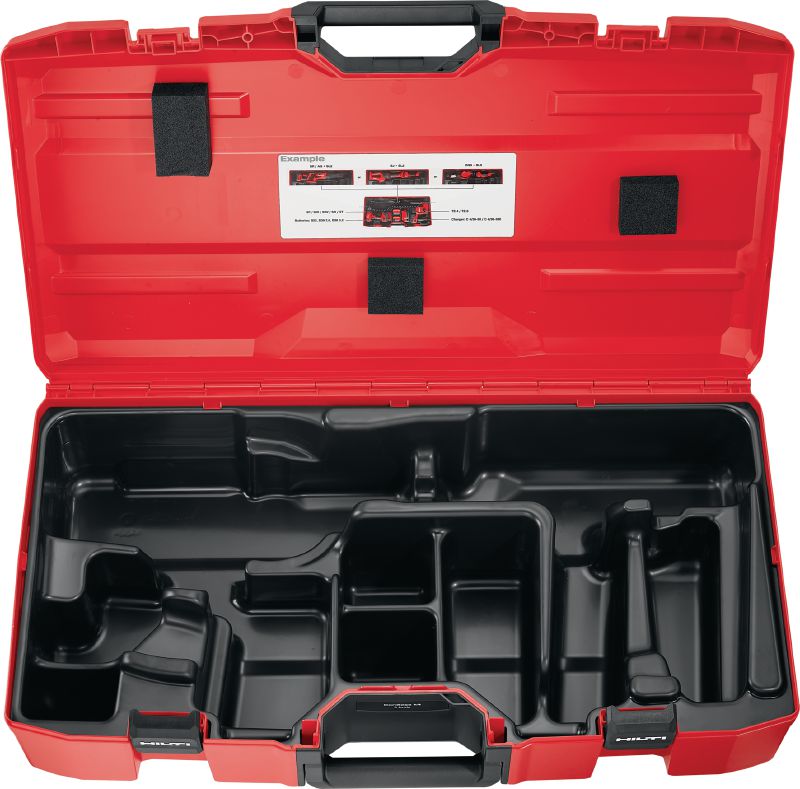 Værktøjskuffert kit 3 tools L tom 